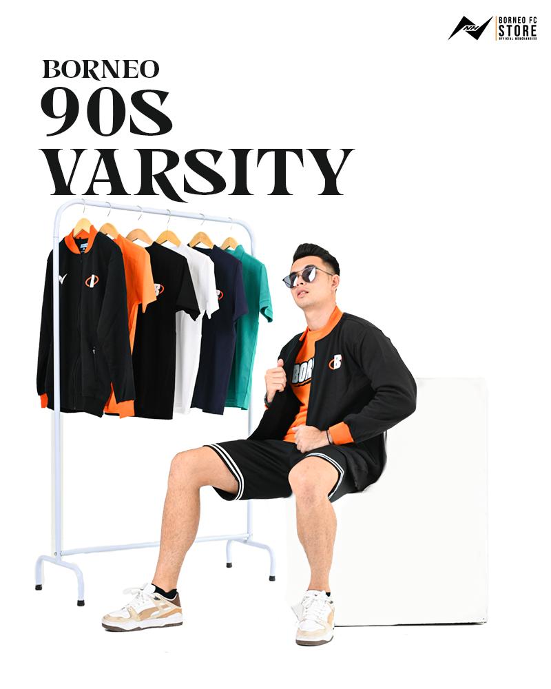 BORNEO 90s VARSITY