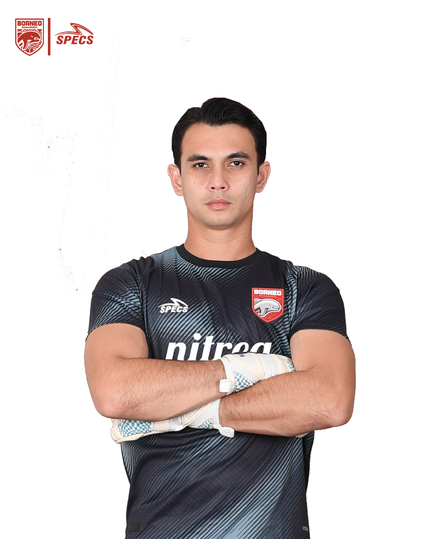 BORNEO FC GK HOME JERSEY 2025 ( PLAYER ISSUE )