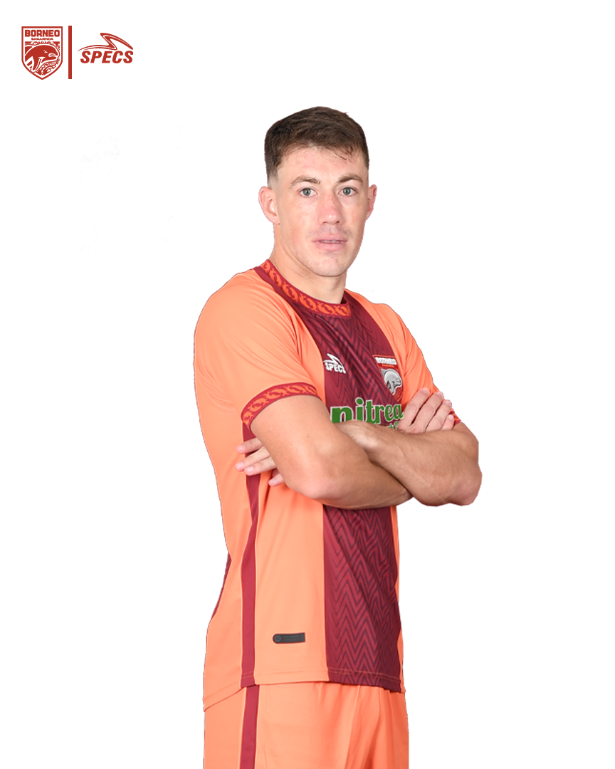 BORNEO FC HOME JERSEY 2025 ( PLAYER ISSUE )