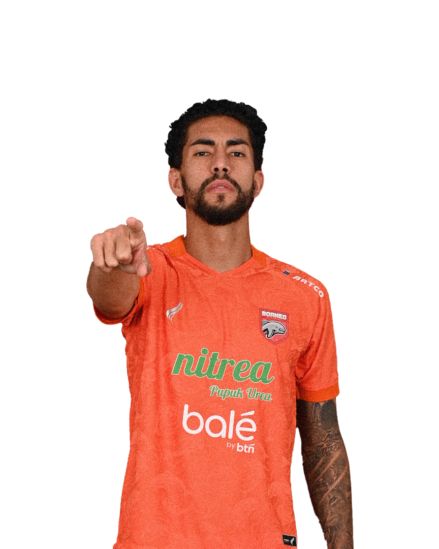 BORNEO FC HOME JERSEY 2026 ( PLAYER ISSUE )