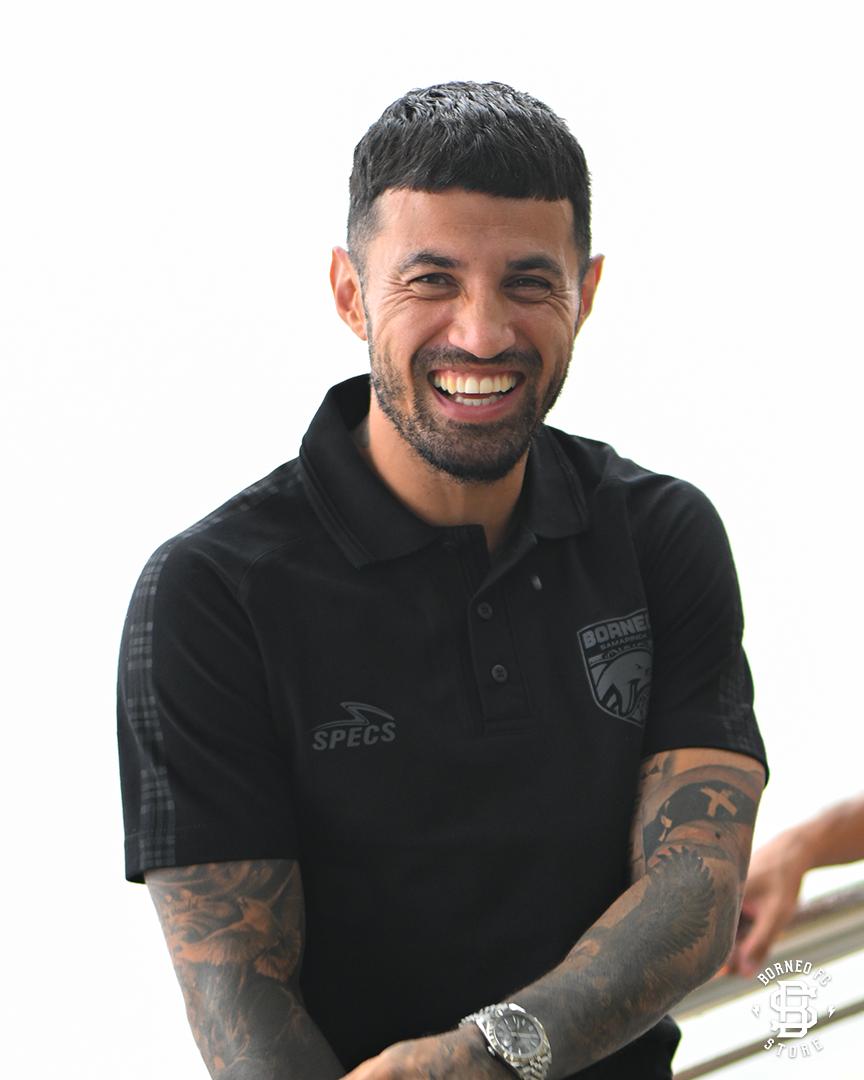 BORNEO FC POLO SHIRT 24 BLACK