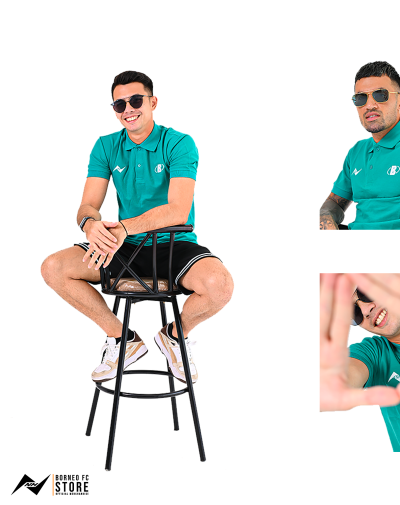 BORNEO POLO SHIRT TOSCA