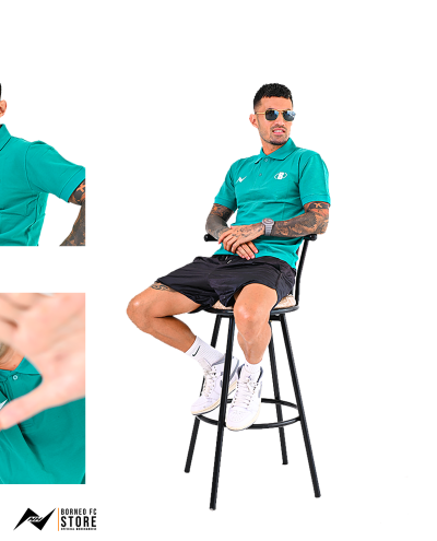 BORNEO POLO SHIRT TOSCA