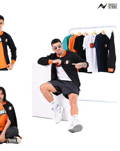 BORNEO 90s VARSITY