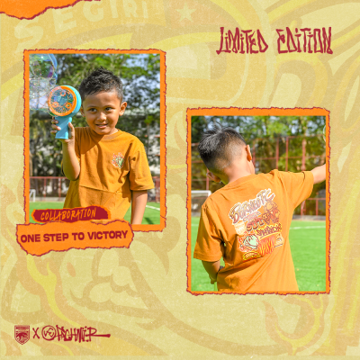 ONE STEP TO VICTORY - Borneo FC x Fachmi Ramadhani [Kid Bundling]