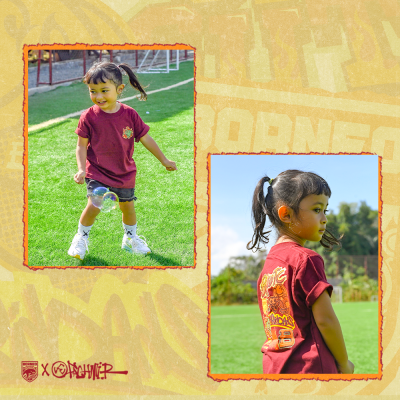 ONE STEP TO VICTORY - Borneo FC x Fachmi Ramadhani [Kid Bundling]