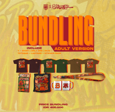 ONE STEP TO VICTORY - Borneo FC x Fachmi Ramadhani [Adult Bundling]