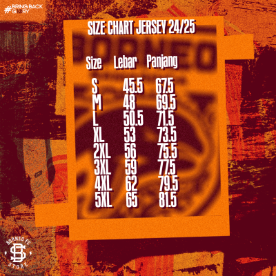 BORNEO FC AWAY JERSEY 2024/2025 (PLAYER ISSUE)