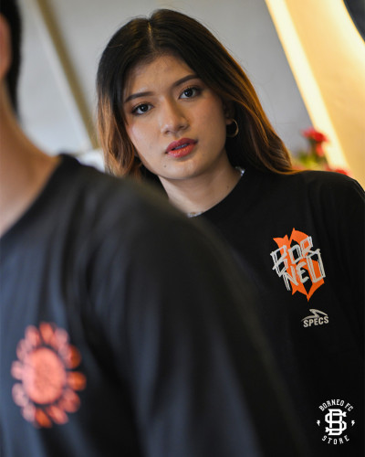 BORNEO FC GRAPHIC TEE 24 - BLACK