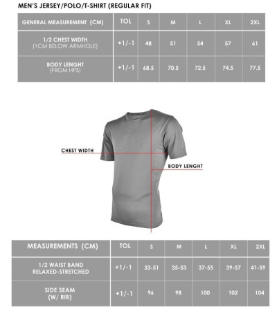 BORNEO FC LOGO TEE - WHITE
