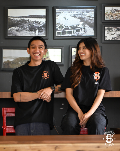 Borneo FC Manyala Oversized Tee - Black