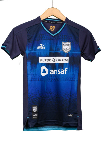 BORNEO FC THIRD JERSEY 2024/2025 (PLAYER ISSUE)