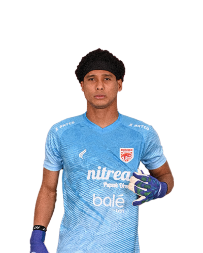 BORNEO FC GK THIRD JERSEY 2025 ( PLAYER ISSUE )