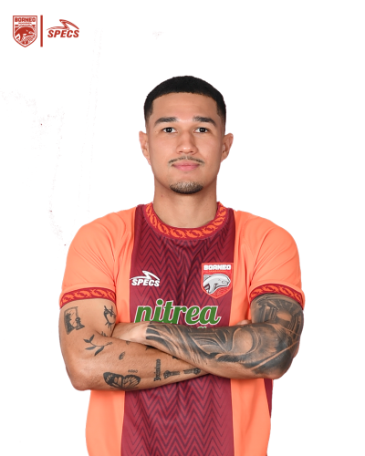 BORNEO FC HOME JERSEY 2025 ( PLAYER ISSUE )