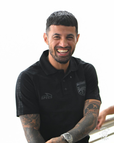 BORNEO FC POLO SHIRT 24 BLACK