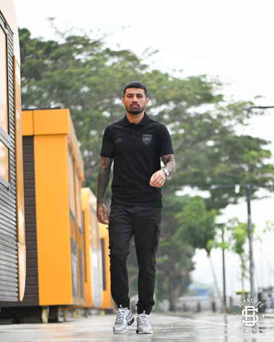 BORNEO FC POLO SHIRT 24 BLACK