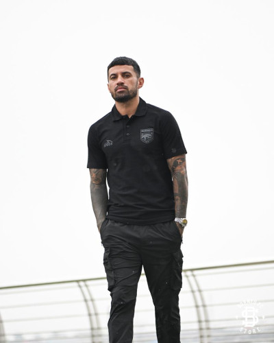 BORNEO FC POLO SHIRT 24 BLACK