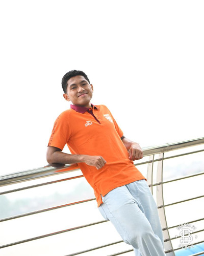 BORNEO FC POLO SHIRT 24 ORANGE